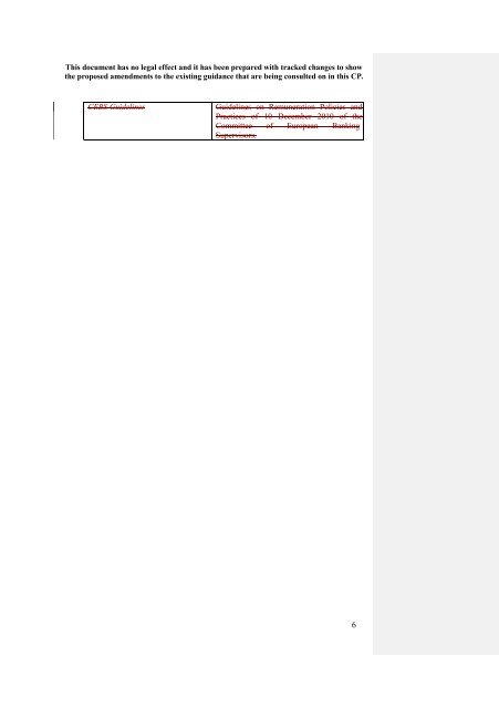 CP13/6 - CRD IV for Investment Firms - Financial Conduct Authority