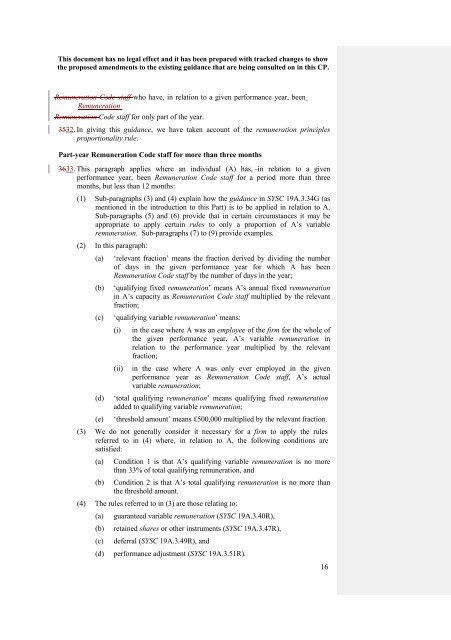 CP13/6 - CRD IV for Investment Firms - Financial Conduct Authority