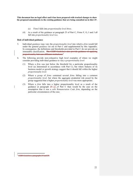 CP13/6 - CRD IV for Investment Firms - Financial Conduct Authority