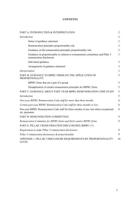 CP13/6 - CRD IV for Investment Firms - Financial Conduct Authority