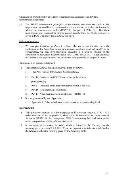 CP13/6 - CRD IV for Investment Firms - Financial Conduct Authority