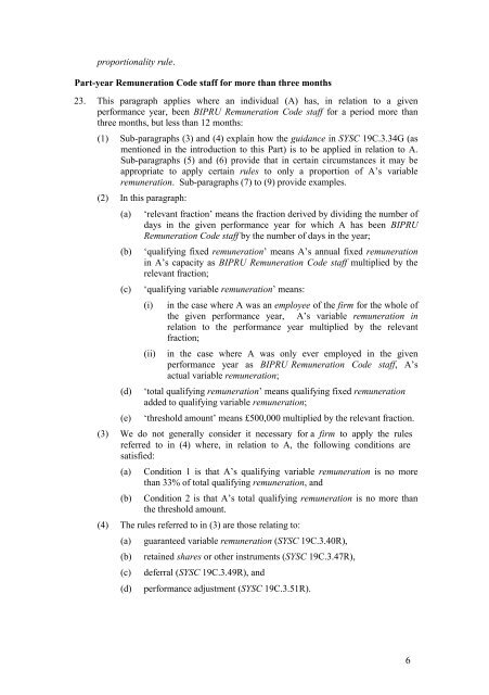 CP13/6 - CRD IV for Investment Firms - Financial Conduct Authority