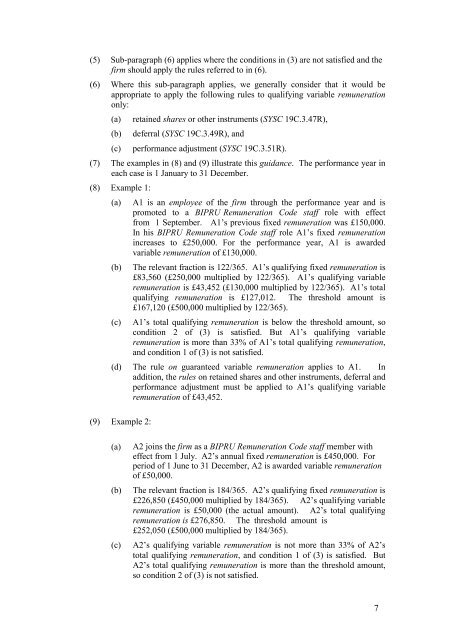 CP13/6 - CRD IV for Investment Firms - Financial Conduct Authority