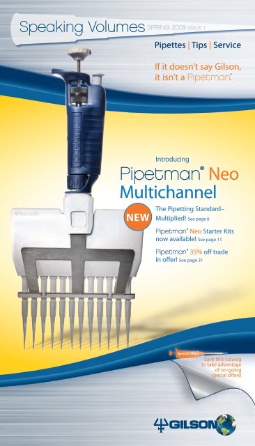 P100 Stainless Steel/PVDF Gilson F167500 PIPETMAN Classic Microvolume Starter Kit Single Channel Pipettes: P2 P10 