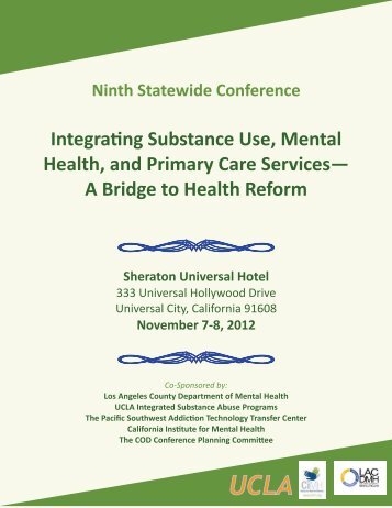 Integrang Substance Use, Mental Health, and Primary Care Services