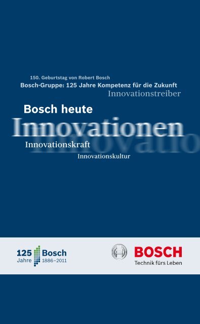 Bosch heute