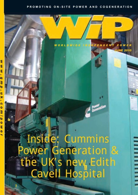 Cummins Power Generation & the UK's new - Global Media ...