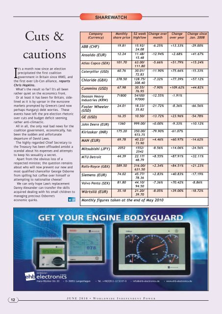 Cummins Power Generation & the UK's new - Global Media ...