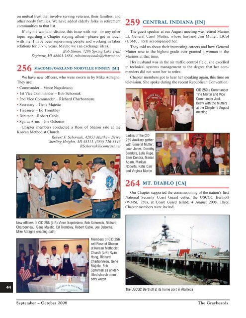 Sep/Oct 2008 - Korean War Veterans Association