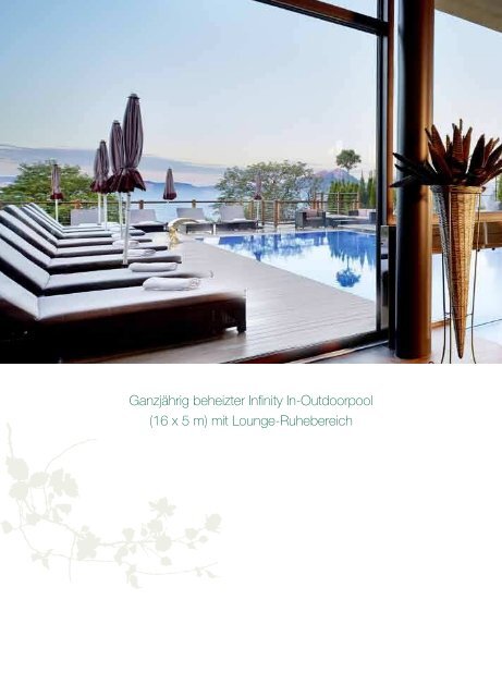 alpinstyle - relax - spa - Alpenresidence Hotel Mirabell