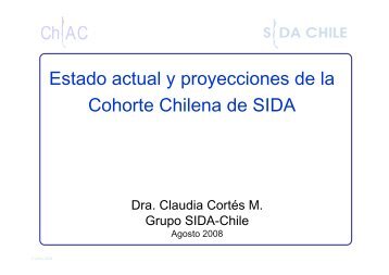curso_antirovirales_.. - Sociedad Chilena de InfectologÃ­a