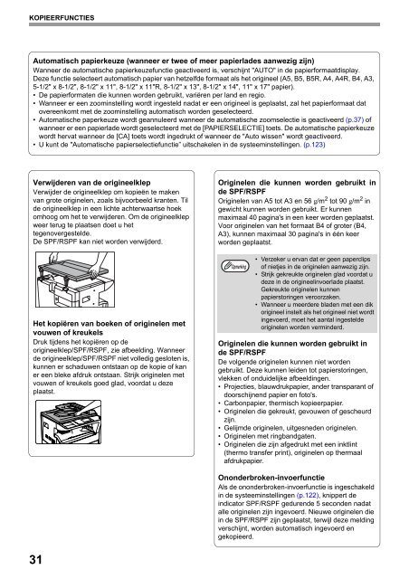 MX-M182/D/M202D/M232D Operation-Manual NL - Sharp