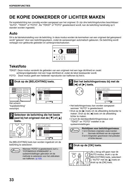 MX-M182/D/M202D/M232D Operation-Manual NL - Sharp