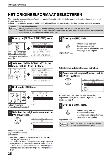 MX-M182/D/M202D/M232D Operation-Manual NL - Sharp