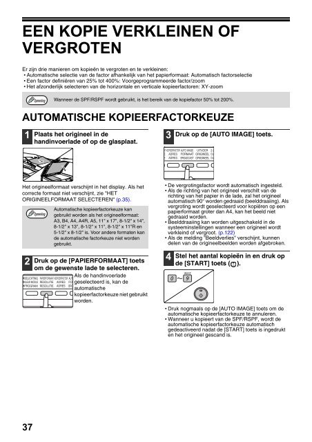 MX-M182/D/M202D/M232D Operation-Manual NL - Sharp