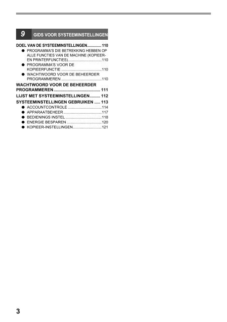 MX-M182/D/M202D/M232D Operation-Manual NL - Sharp