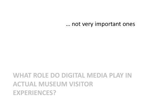 Digital mediation in museum communication_ Connie Svabo