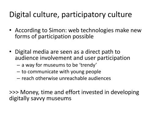 Digital mediation in museum communication_ Connie Svabo