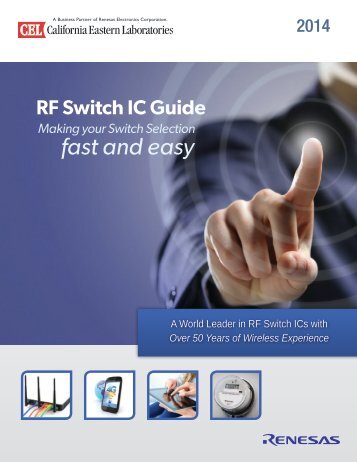 RF Switch IC Guide - California Eastern Laboratories