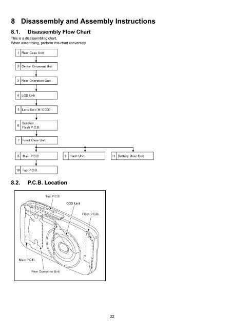 DMC-S2PU DMC-S2EB DMC-S2EE DMC-S2EF DMC ... - Panasonic