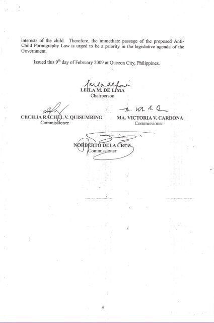 Komisyon ng Karapatang Pantao ng Pilipinas - About the Philippines