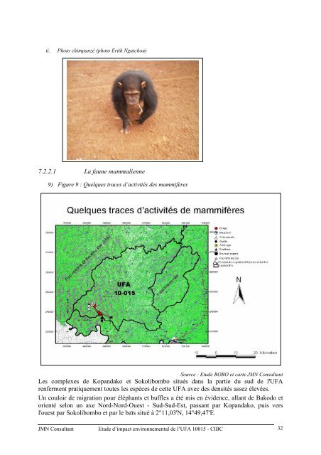 Cabinet JMN CONSULTANT - Impact monitoring of Forest ...