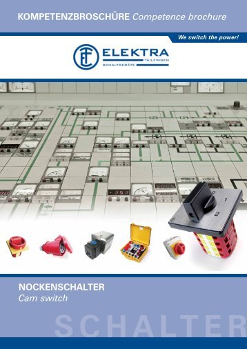 KOMPETENZBROSCHÜRE Competence ... - ELEKTRA Tailfingen