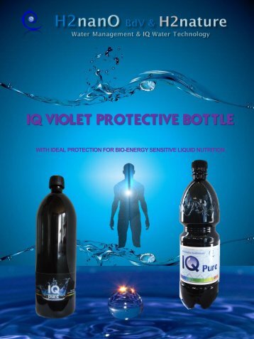 IQ VIOLET PROTECTIVE BOTTLE