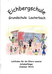 Grundschule Lauterbach - eichbergschule-lauterbach.de