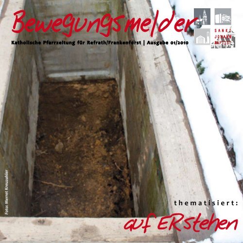 "Bewegungsmelder" Ausgabe 1/2010 - Kirchen-in-refrath.de