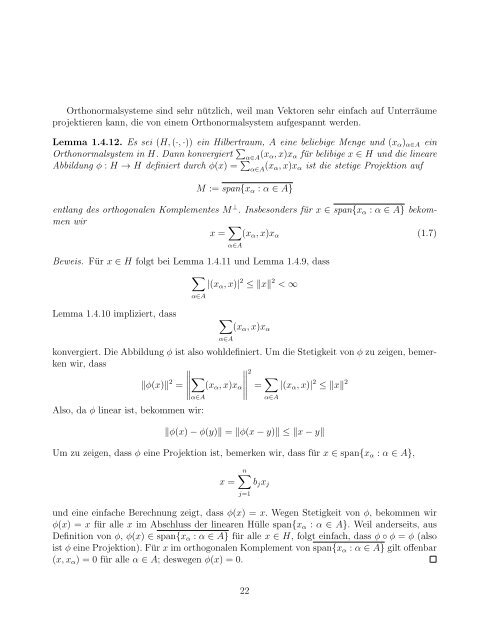 V2B3 Partielle Differentialgleichungen und Funktionalanalysis