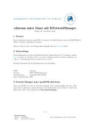 eduroam mit KDE NetworkManager unter Linux