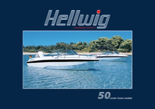 Gesamtkatalog 2005 - Hellwig Boote