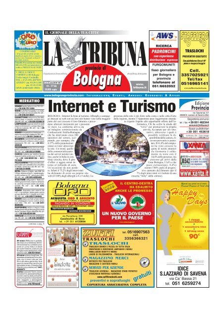 Internet e Turismo - La Tribuna