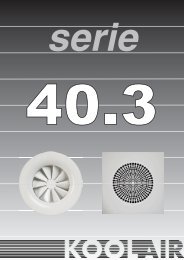 serie 40.3 - Koolair