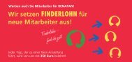 Werben Sie Mitarbeiter - Renafan