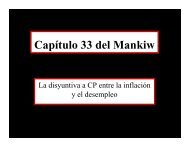 Capítulo 33 del Mankiw - ITAM