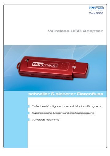 BM-5531 Datenblatt.indd - Bluemedia