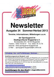 Newsletter 34 - Fachschaft Leichtathletik Wuppertal