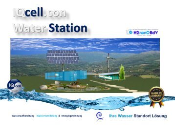 IQcell Water Station
