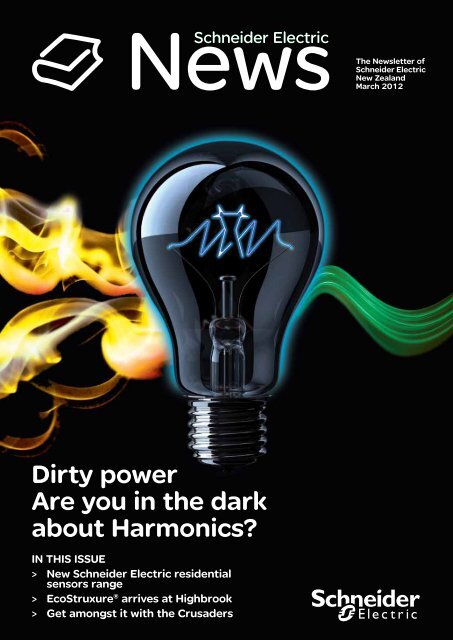 Dirty power Are you in the dark about Harmonics? - Schneider Electric