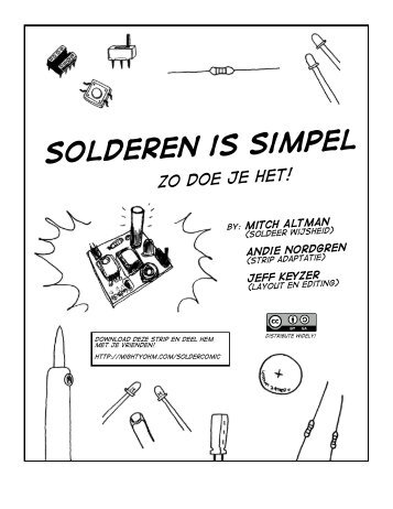 Solderen is simpel - MightyOhm