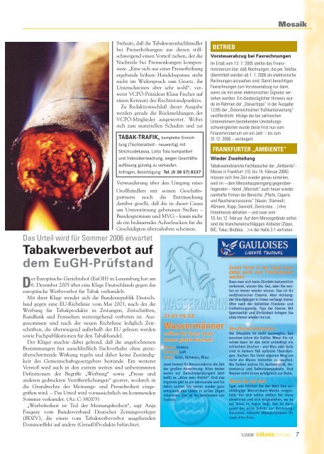 Seite 1-28 (pdf, 4,7 Mb) - Trafikantenzeitung