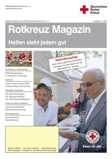Rk-Magazin-2-2008 01 - DRK Kreisverband Karlsruhe