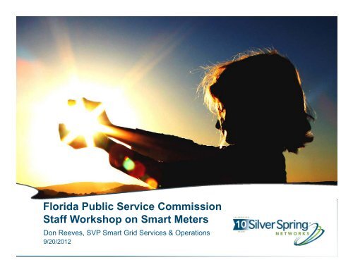 Silver Spring Networks - Public Service Commission