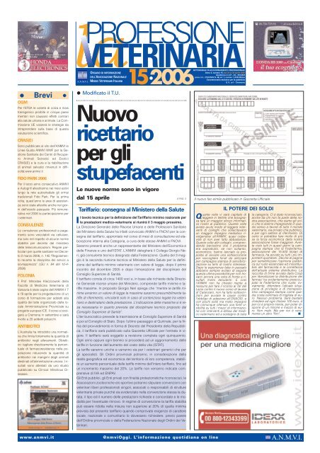 N 15 Dal 24 Al 30 Apr 2006 Anmvi