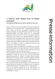 Pressemitteilung mit Programm (PDF) - Der Oberharz