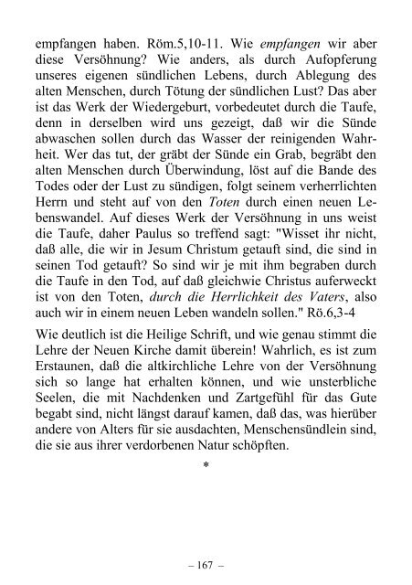 Die Lehre der Neuen Kirche - Offenbarung