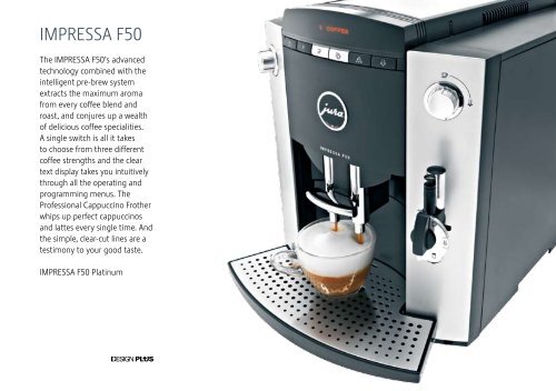 JURA Elektroapparate AG – CH-4626 ... - Belaroma Coffee