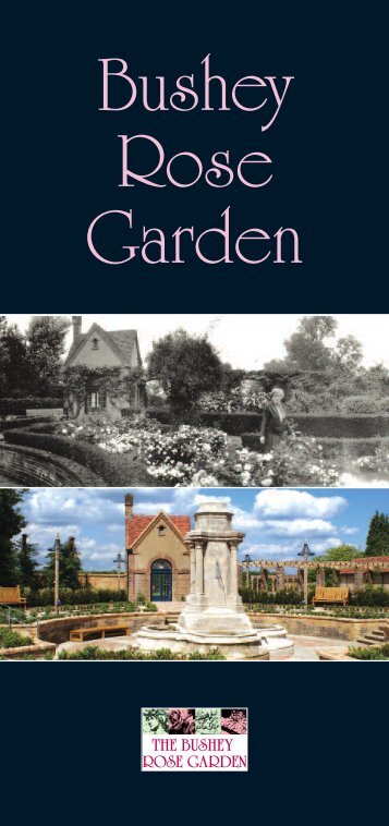 Garden leaflet and map - Hertsmere Borough Council